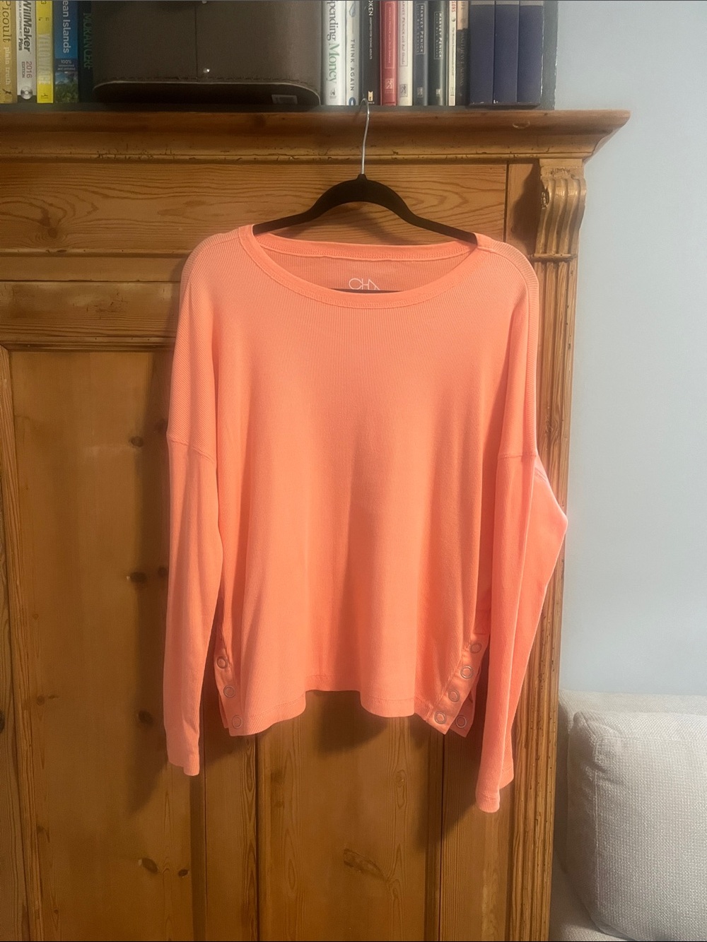 Anthropologie Chaser Long Sleeve Top